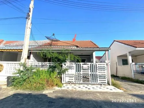 For Sale Townhouse/Townhome  , Traphrungreung City 1 , Bang Nang , Phan Thong , Chon Buri , CX-131680
