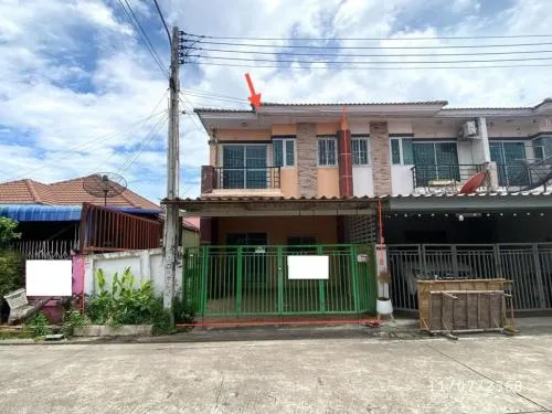 For Sale Townhouse/Townhome  , Traphrungreung City 1 , Bang Nang , Phan Thong , Chon Buri , CX-131683