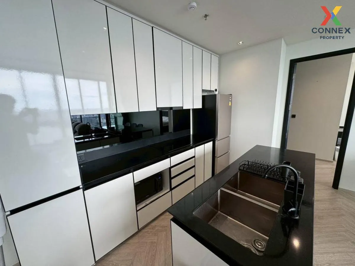For Rent Condo , Chapter Charoennakhorn-Riverside , high floor ,  3