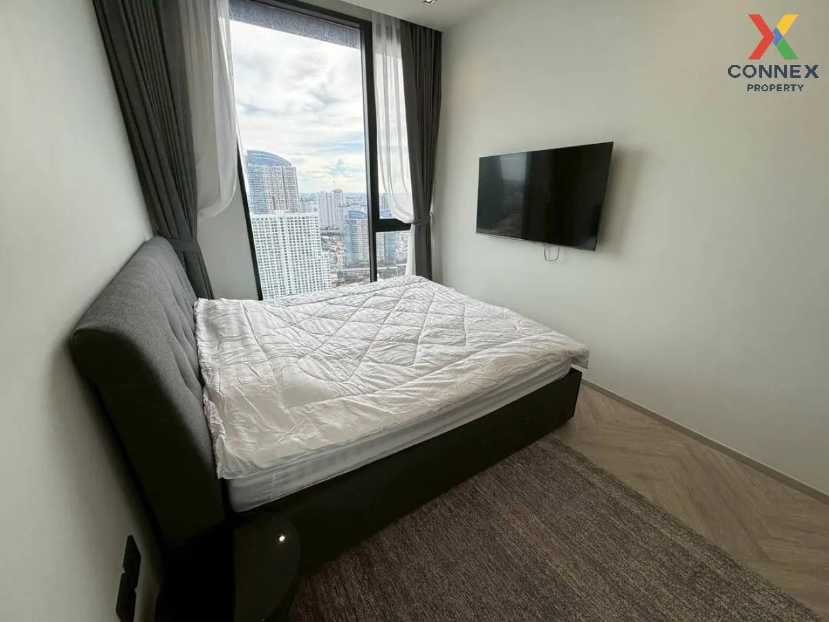 For Rent Condo , Chapter Charoennakhorn-Riverside , high floor , 