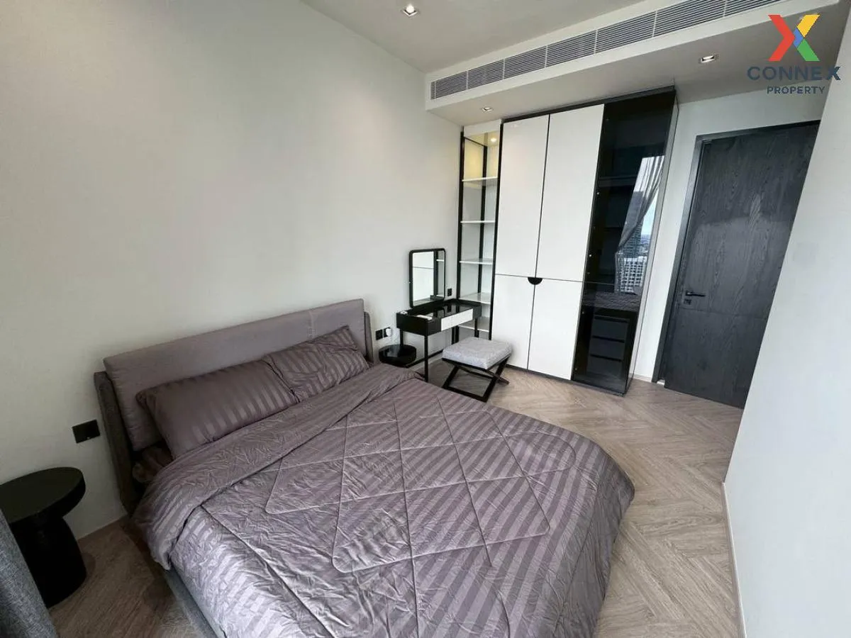 For Rent Condo , Chapter Charoennakhorn-Riverside , high floor , 
