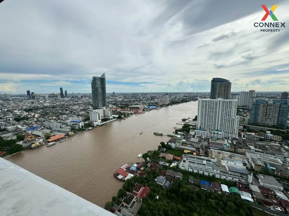 For Rent Condo , Chapter Charoennakhorn-Riverside , high floor , 