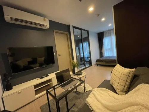 For Rent Condo , Life Asoke Hype Rama 9 , MRT-Phra Ram 9 , Makkasan , Rat Thewi , Bangkok , CX-131689
