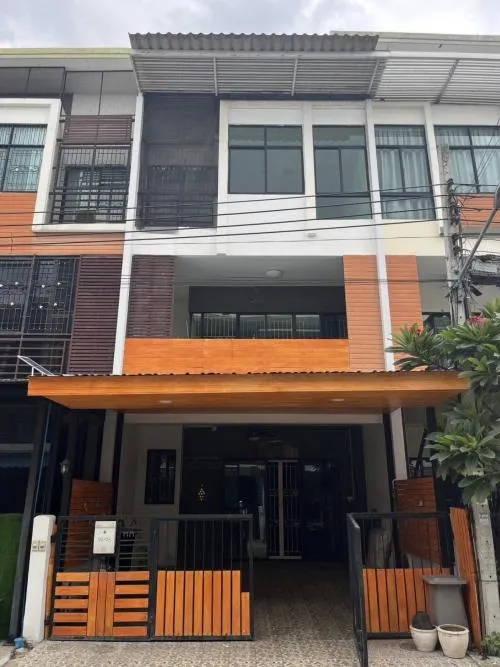 ขายทาวน์เฮ้าส์/ทาวน์โฮม  ซิกเนเจอร์ กัลปพฤกษ์ รีโนเวทใหม่ MRT-หลักสอง บางแค เขต ภาษีเจริญ กรุงเทพ CX-131711
