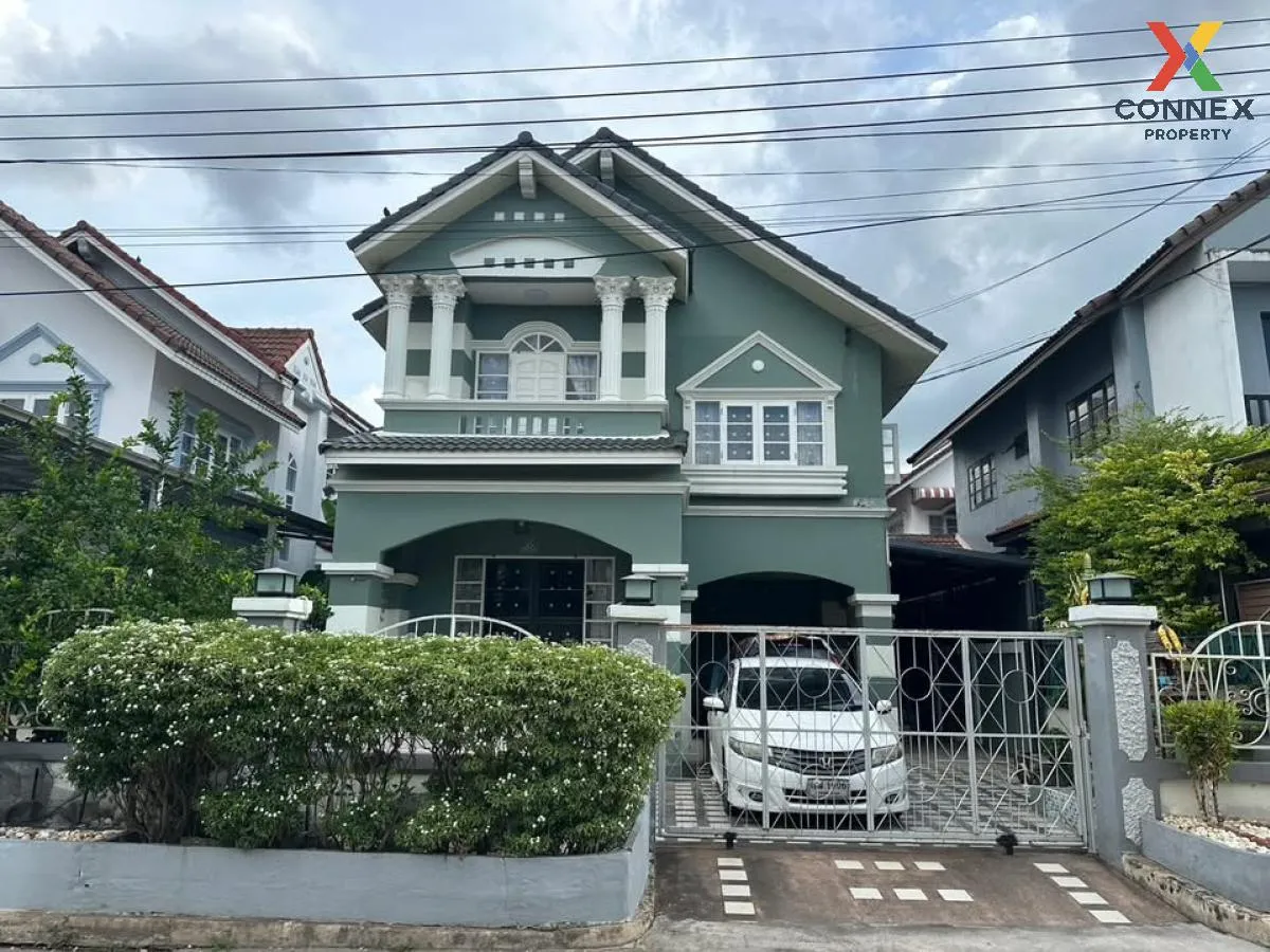 เช่าบ้าน  วิโรจน์วิลล์ บางบัวทอง (บ้านกล้วย-ไทรน้อย) MRT-คลองบางไ 1