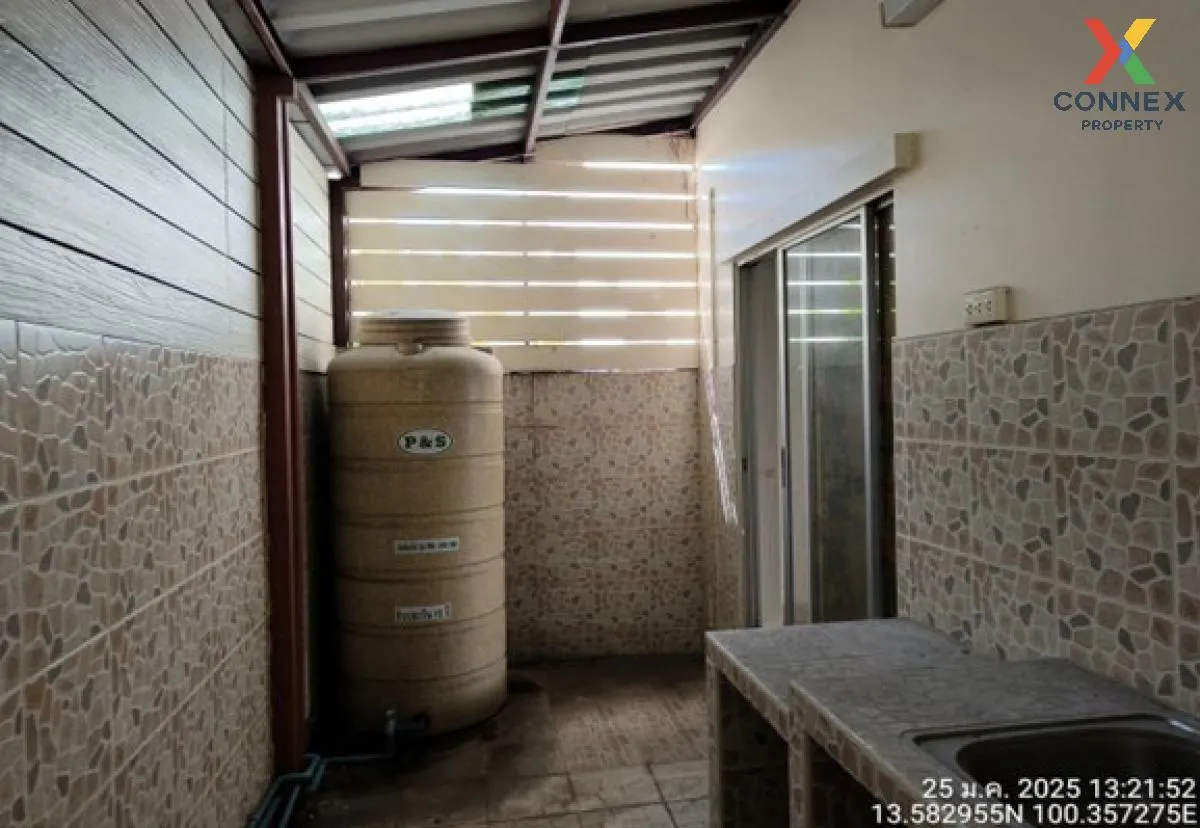 For Sale Townhouse/Townhome  , Kanda Park Rama 2 , wide frontage 