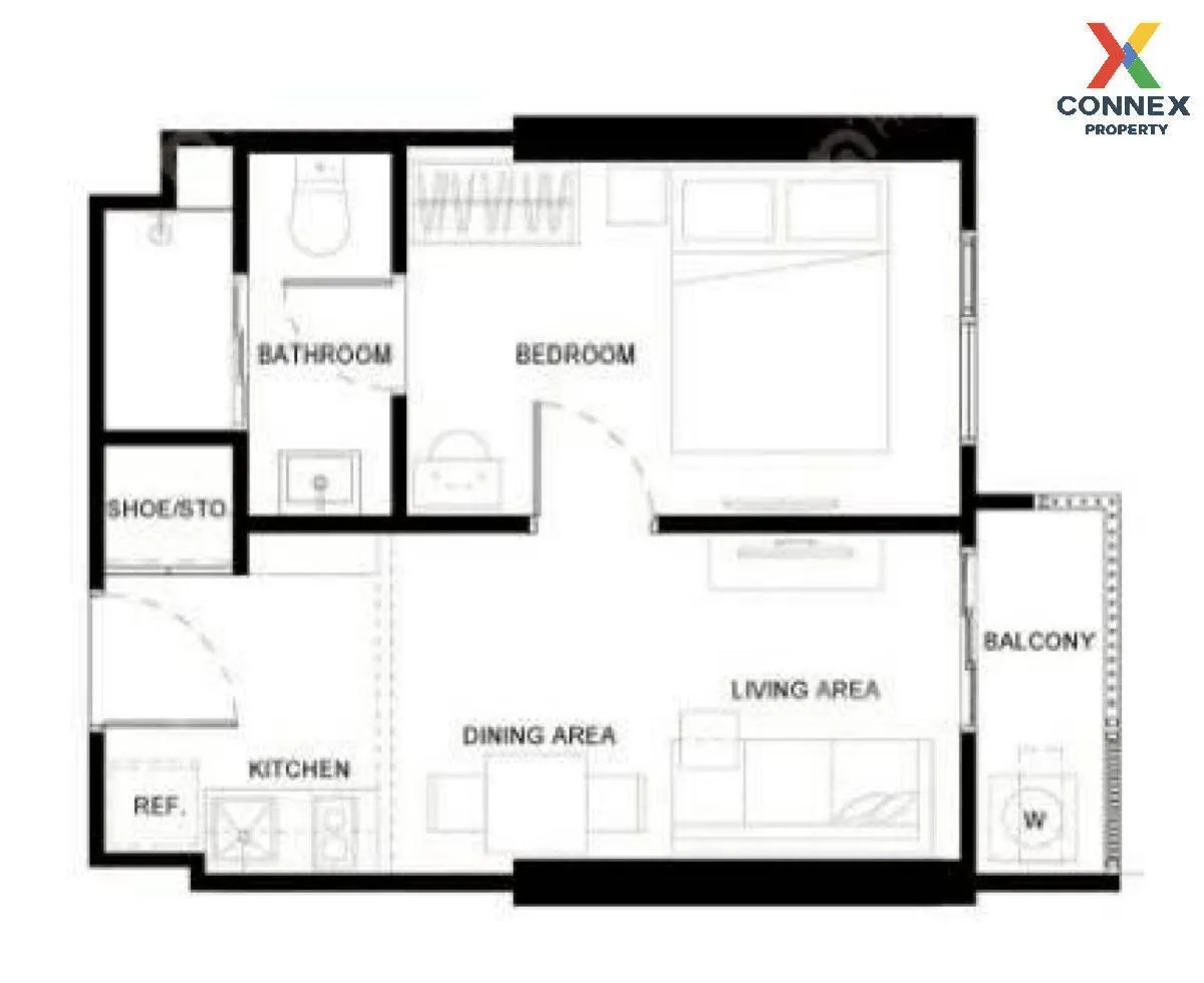 For Sale Condo , THE BASE Phetchaburi - Thonglor , MRT-Phetchabur