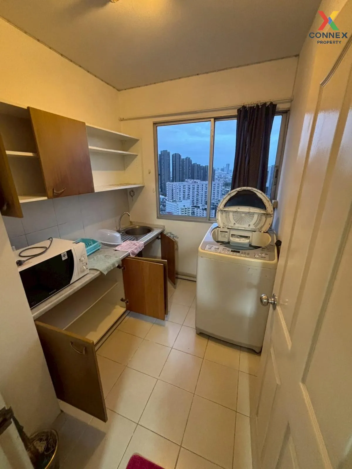 For Rent Condo , City Home Sukhumvit 101/2 , high floor , BTS-Udo
