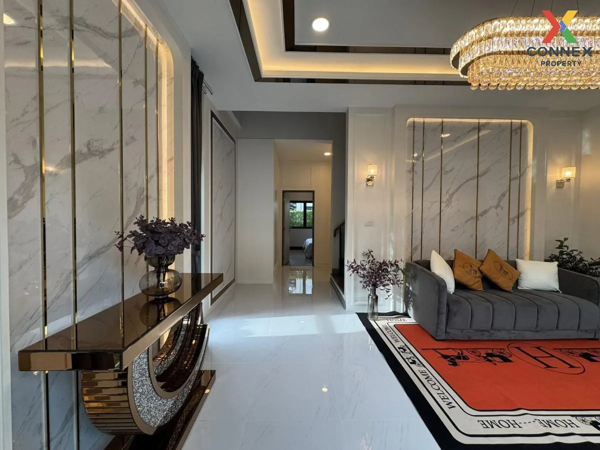 For Rent House , The City Bangna , Bang Kaeo , Bang Phli , Samut  2