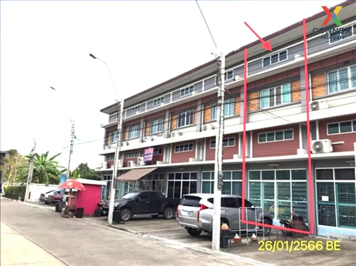 ขายอาคารพาณิชย์  บีทีเอ็น เรสซิเดนซ์ บางรักพัฒนา บางบัวทอง นนทบุร 2