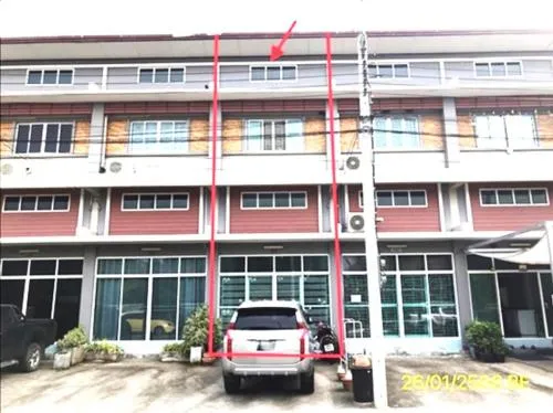 ขายอาคารพาณิชย์  บีทีเอ็น เรสซิเดนซ์ บางรักพัฒนา บางบัวทอง นนทบุรี CX-131749
