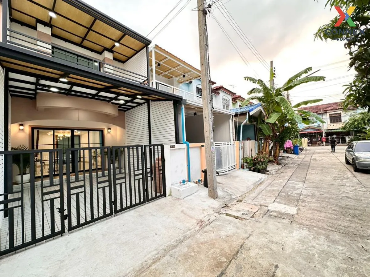 For Sale Townhouse/Townhome  , Baan Nunticha 4 , newly renovated  2