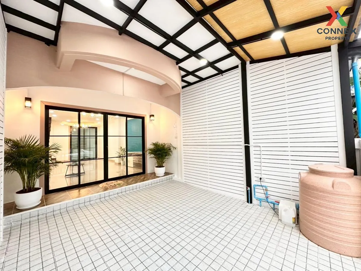 For Sale Townhouse/Townhome  , Baan Nunticha 4 , newly renovated  4
