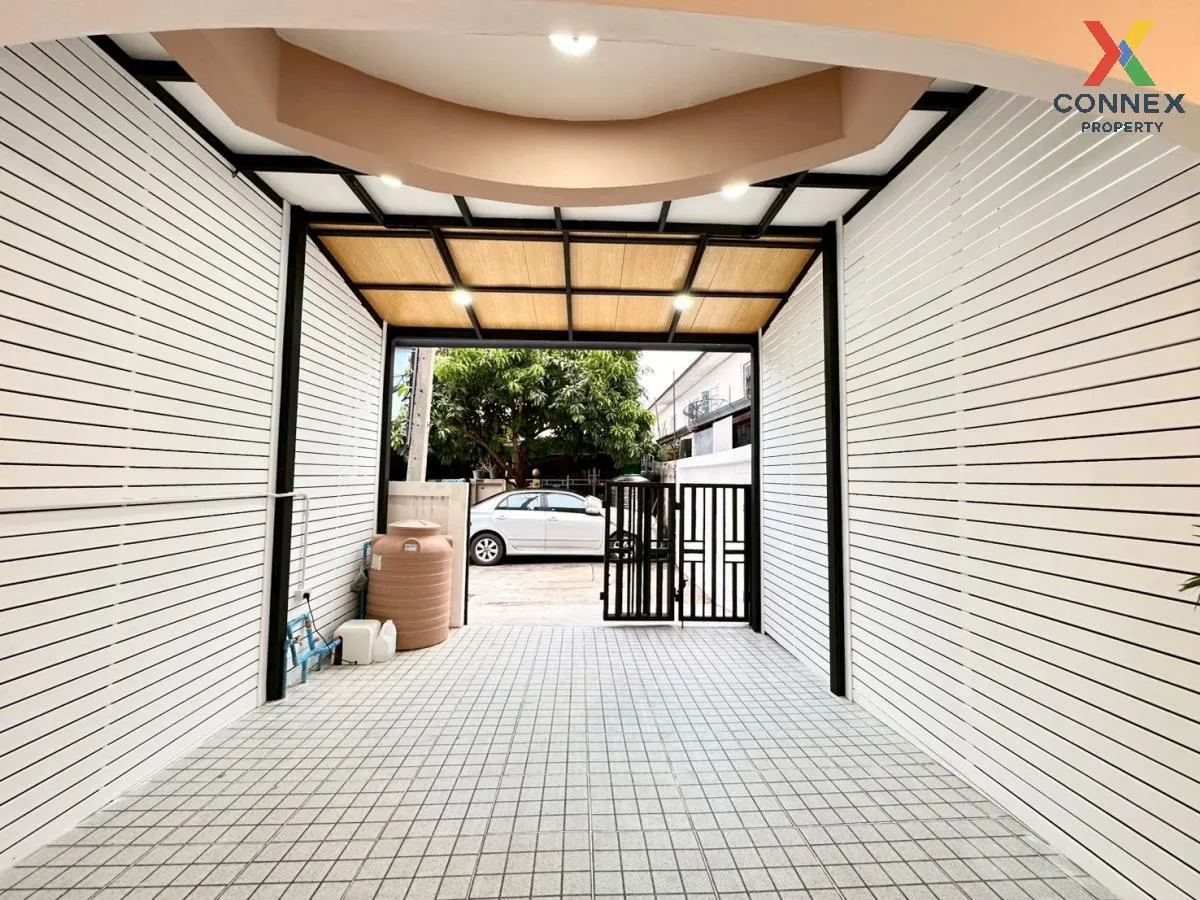 For Sale Townhouse/Townhome  , Baan Nunticha 4 , newly renovated 