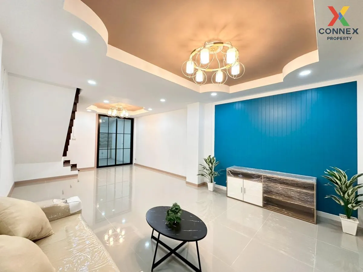 For Sale Townhouse/Townhome  , Baan Nunticha 4 , newly renovated 
