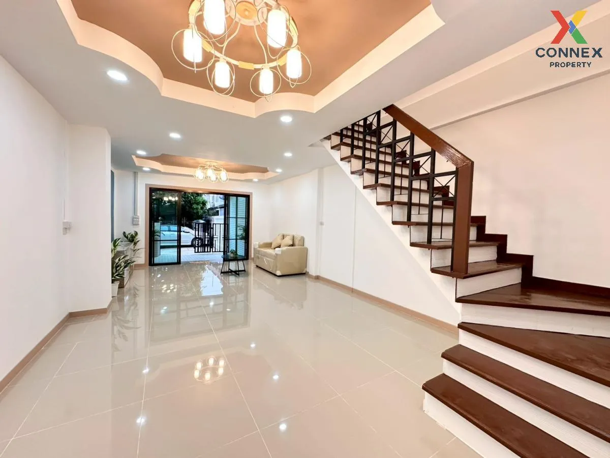 For Sale Townhouse/Townhome  , Baan Nunticha 4 , newly renovated 