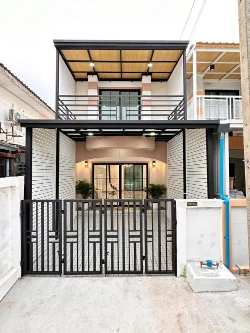 For Sale Townhouse/Townhome  , Baan Nunticha 4 , newly renovated , Sai Noi , Sai Noi , Nonthaburi , CX-131761