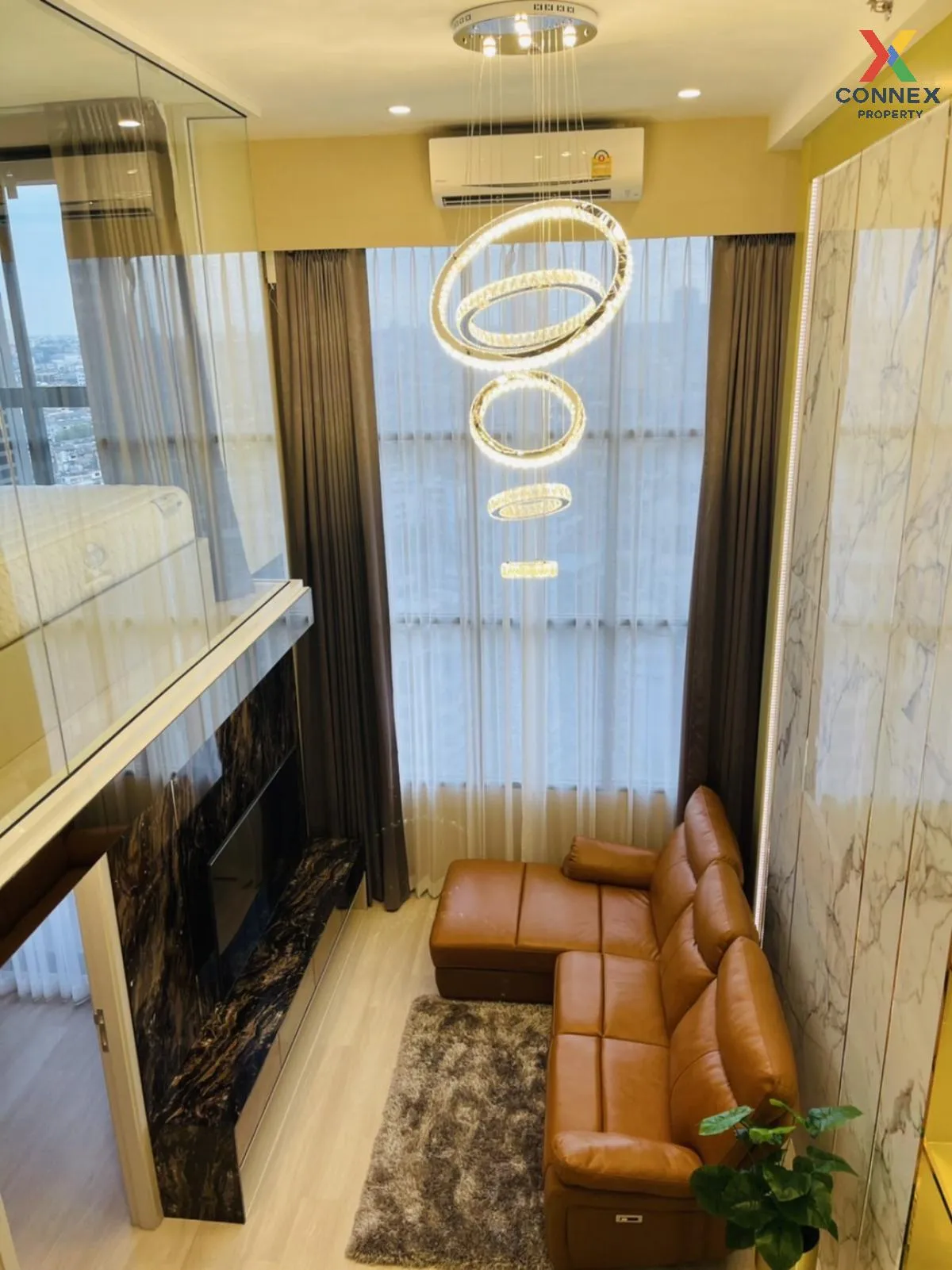 For Rent Condo , KnightsBridge Prime Sathorn , Duplex , BTS-Chong 2