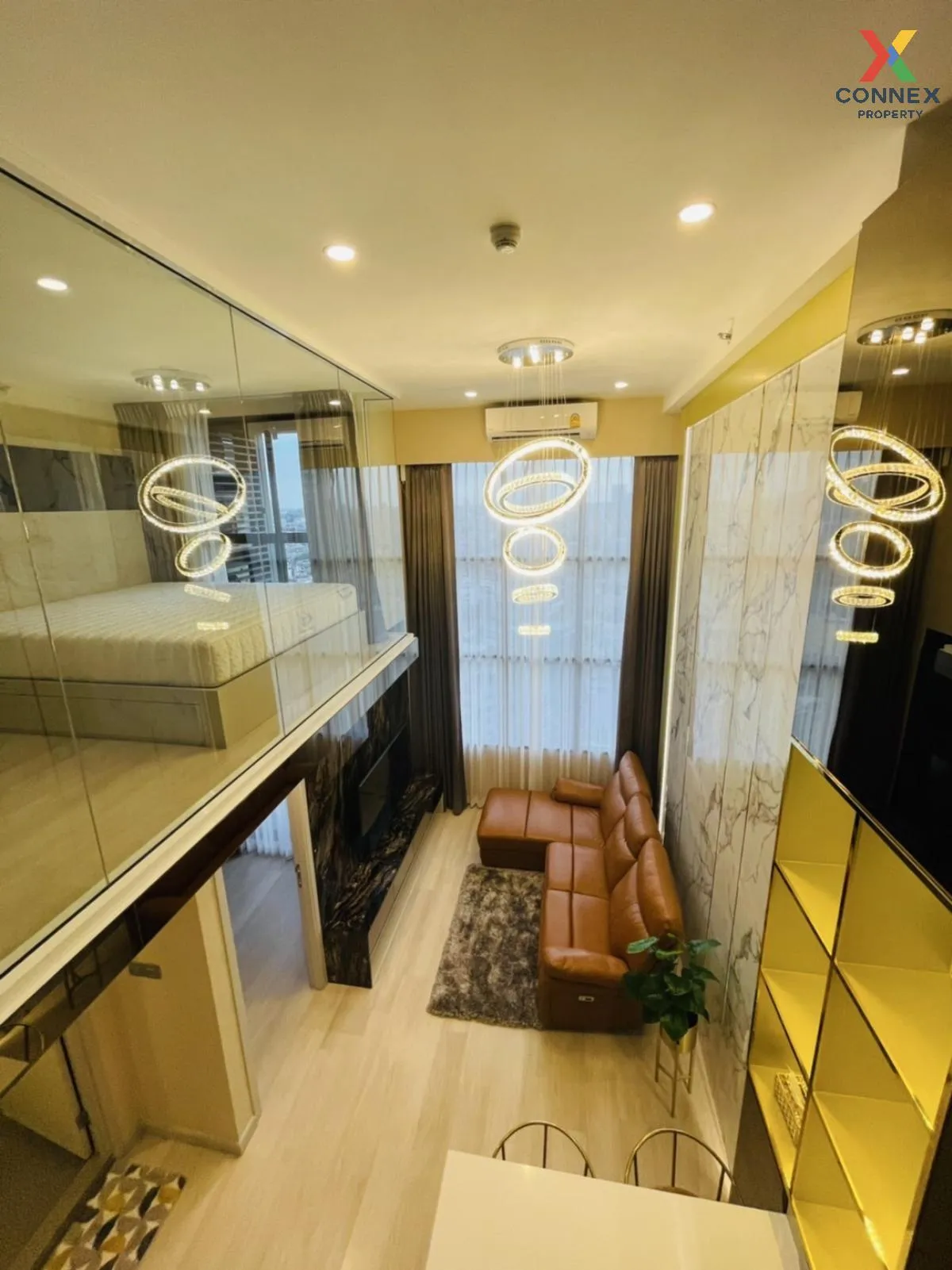 For Rent Condo , KnightsBridge Prime Sathorn , Duplex , BTS-Chong 3