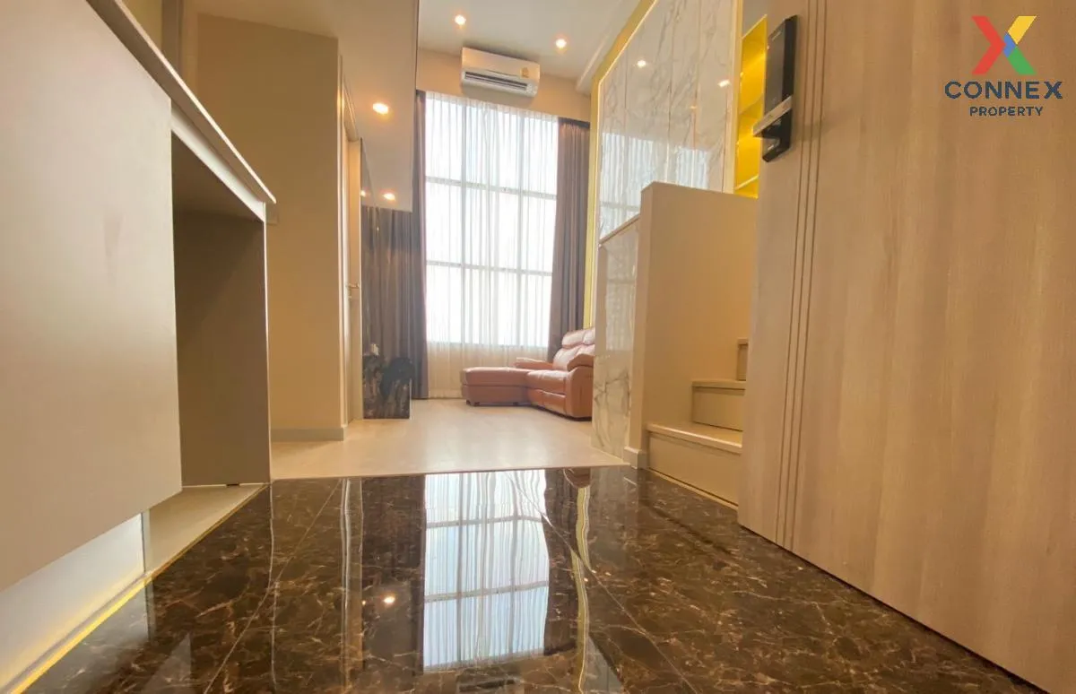 For Rent Condo , KnightsBridge Prime Sathorn , Duplex , BTS-Chong 4