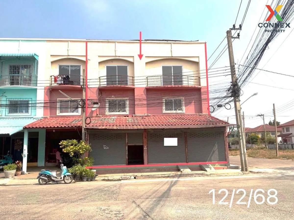 ขายทาวน์เฮ้าส์/ทาวน์โฮม  ช.รุ่งเรือง 8 พิมลราช บางบัวทอง นนทบุรี  1