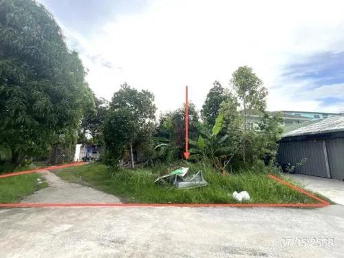 For Sale land area 0-1-69.10 square wah Don Mueang Bangkok , Don Mueang , Don Mueang , Bangkok , CX-131795