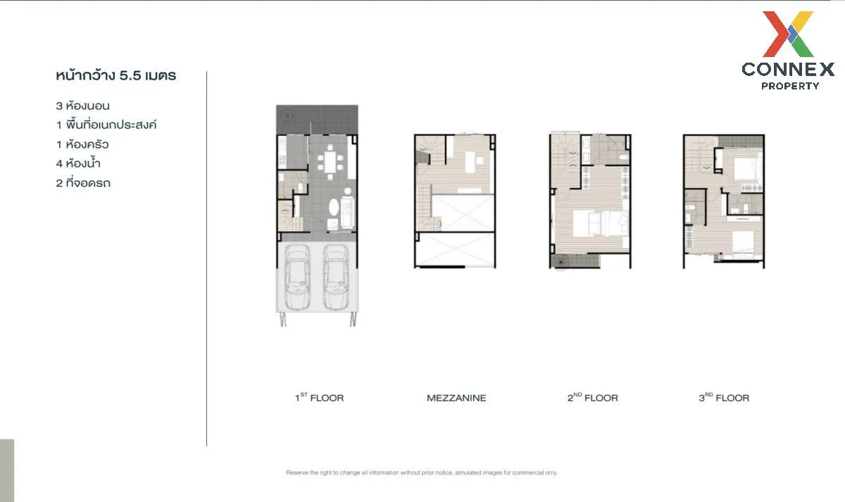 For Sale Townhouse/Townhome  , Nue Verse Krungthep Kreetha , Thap 2
