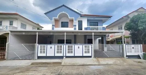 ขายบ้าน  บ้าน บุรีรมย์ รังสิต คลอง4 หน้ากว้าง รีโนเวทใหม่ ลาดสวาย ลำลูกกา ปทุมธานี CX-131824