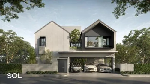 For Sale House , Noble Norse Krungthep Kreetha , Thap Chang , Saphan Sung , Bangkok , CX-131829