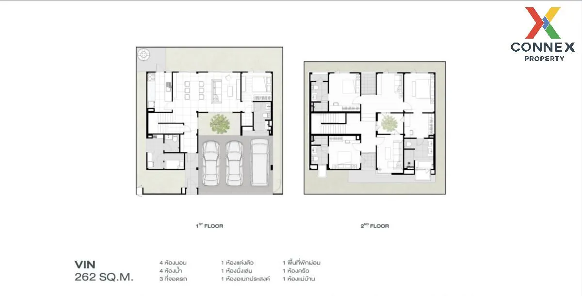 ขายบ้าน  โนเบิล นอร์ส กรุงเทพกรีฑา ทับช้าง เขต สะพานสูง กรุงเทพ C 2