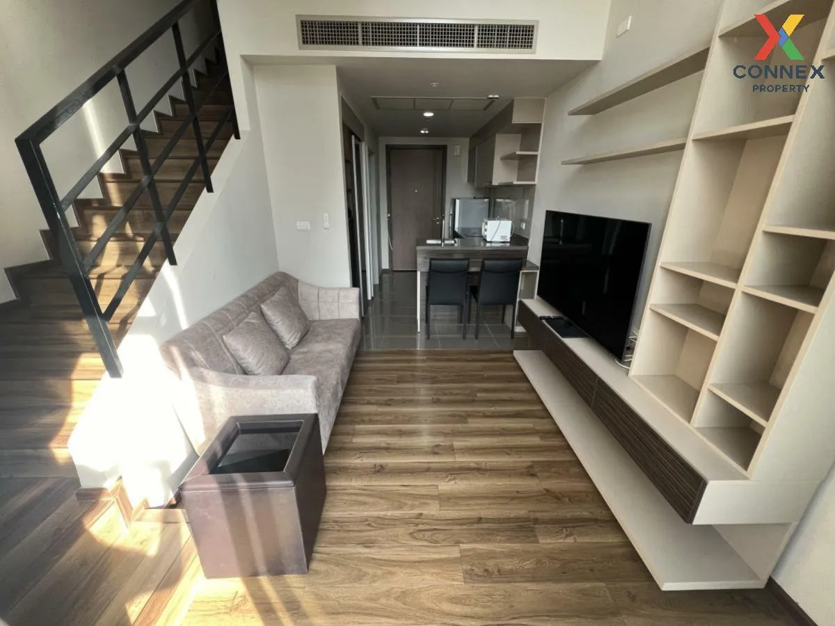 For Sale Condo , Onyx Phaholyothin , Duplex , BTS-Saphan Khwai ,  1