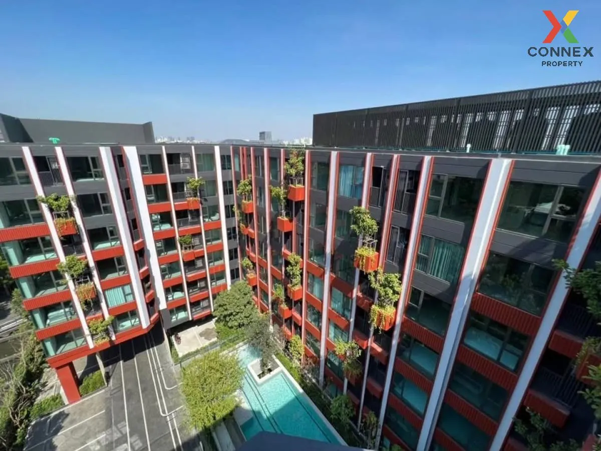 For Sale Condo , The Privacy S101 , BTS-Punnawithi , Bang Chak , 