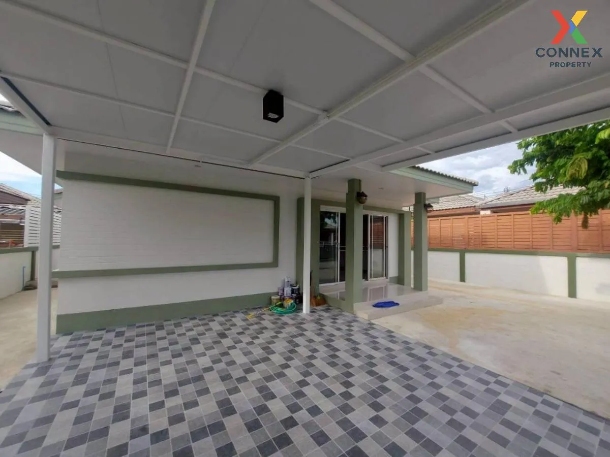For Sale House , Visessiri , nice view , wide frontage , newly re 3
