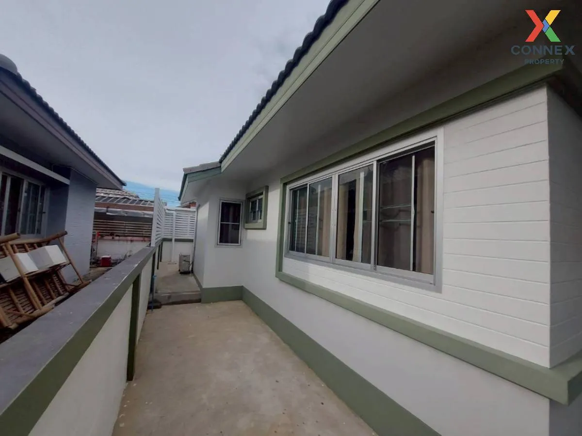 For Sale House , Visessiri , nice view , wide frontage , newly re