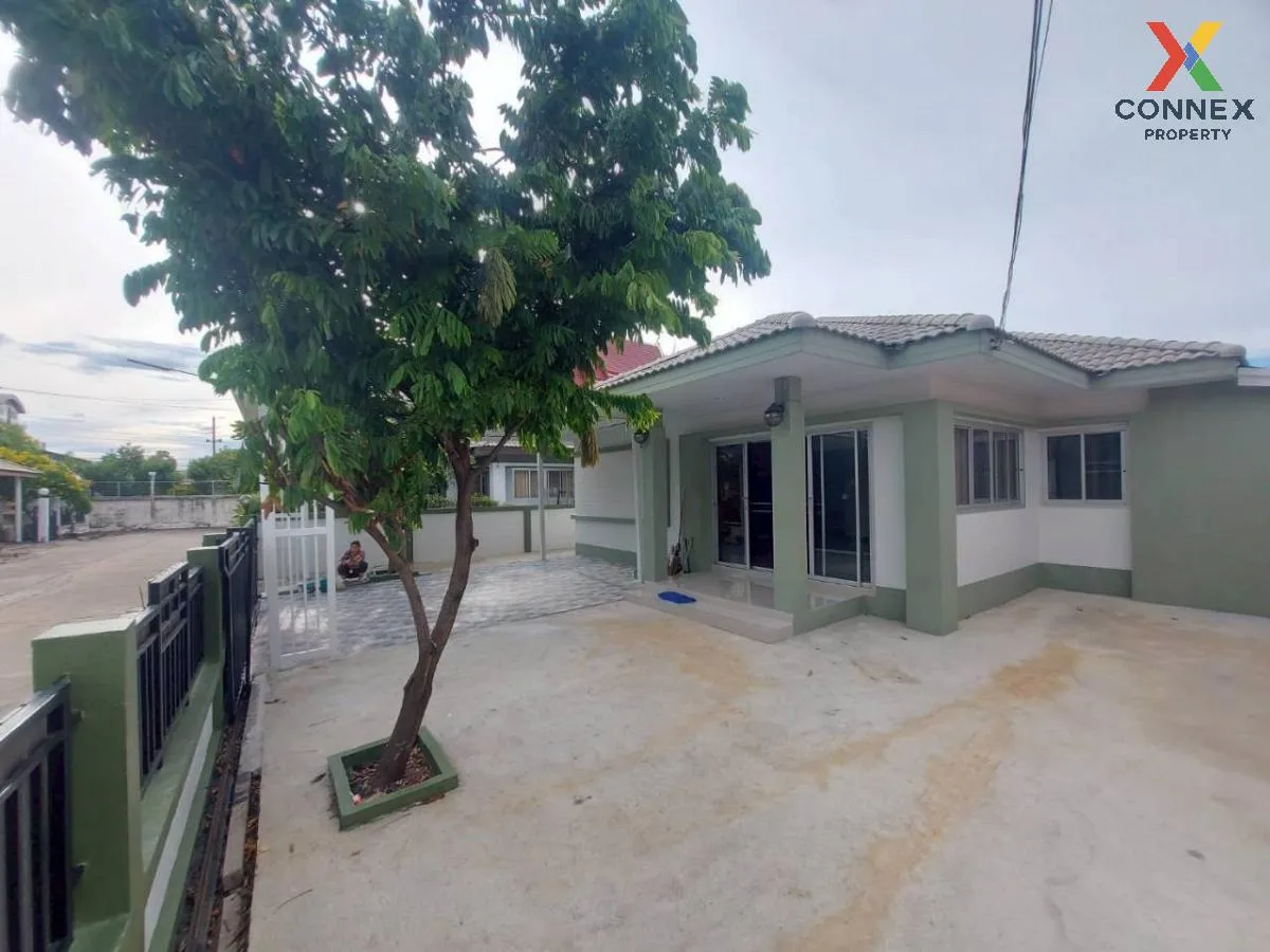 For Sale House , Visessiri , nice view , wide frontage , newly re