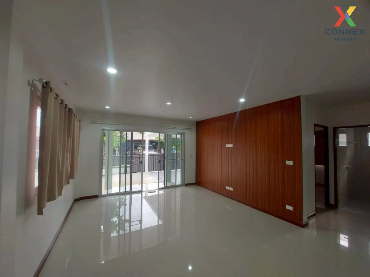 For Sale House , Visessiri , nice view , wide frontage , newly re
