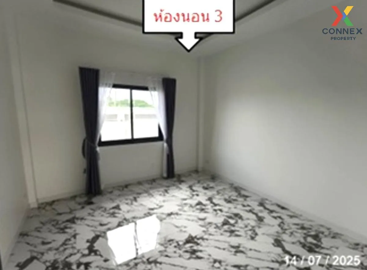 เช่าบ้านเดียว 1 ชั้น พื้นที่ 141.25 ตารางเมตร พานทอง ชลบุรี หนองห