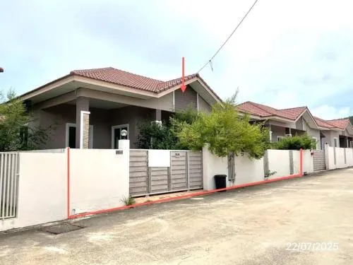 For Sale House , Navy House 43 , Phlu Ta Luang , Sattahip , Chon Buri , CX-131905