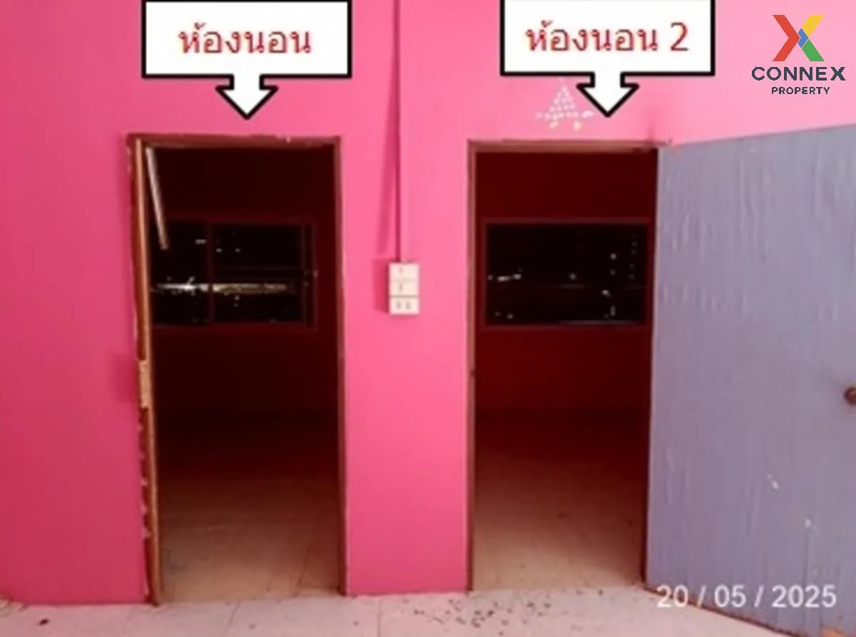 For Sale 1 - storey house area 2-2-92 sq m Sriracha Chonburi , Ba