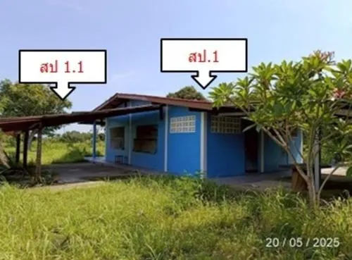 For Sale 1 - storey house area 2-2-92 sq m Sriracha Chonburi , Bang Phra , Si Racha , Chon Buri , CX-131906