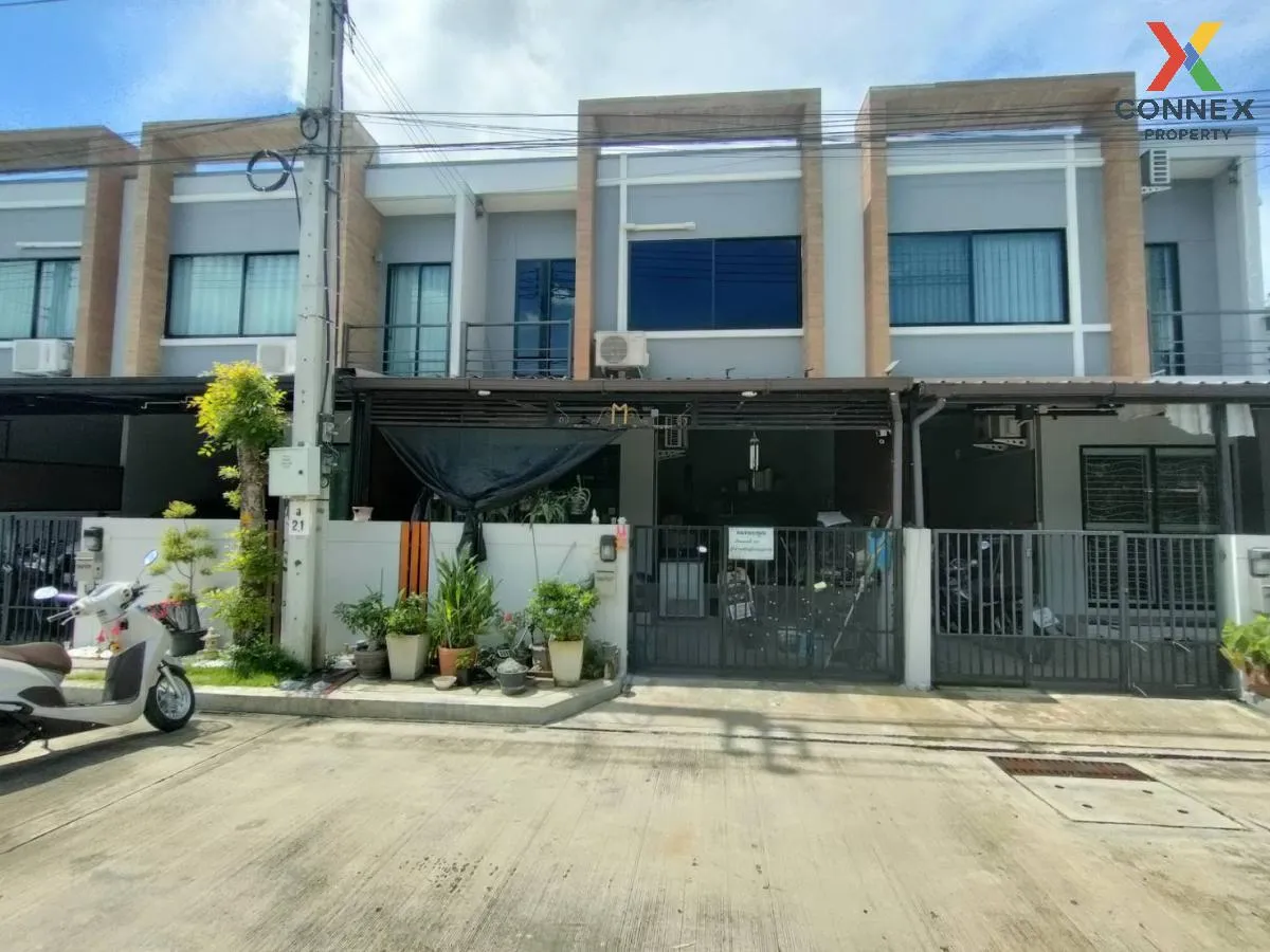 For Sale Townhouse/Townhome  , S Gate Chaengwattana-Kanjanapisek  1
