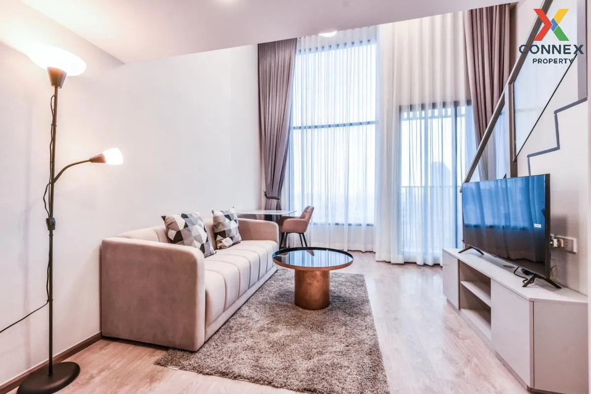 For Rent Condo , Soho Bangkok Ratchada , MRT-Huai Khwang , Huai K 1