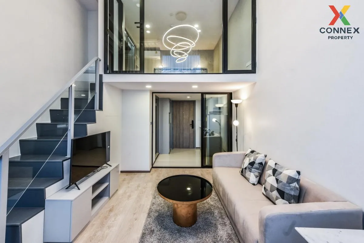 For Rent Condo , Soho Bangkok Ratchada , MRT-Huai Khwang , Huai K 2