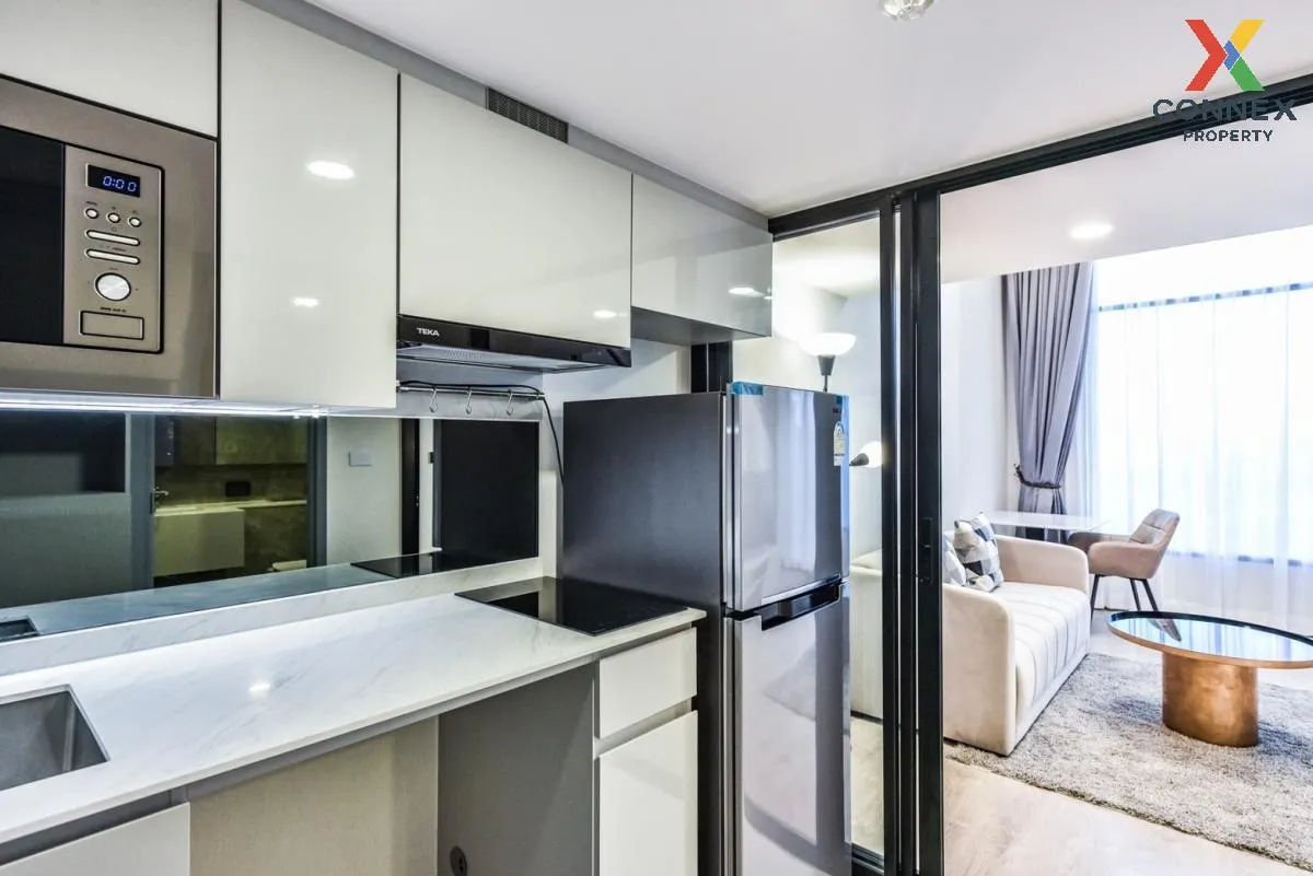 For Rent Condo , Soho Bangkok Ratchada , MRT-Huai Khwang , Huai K 3