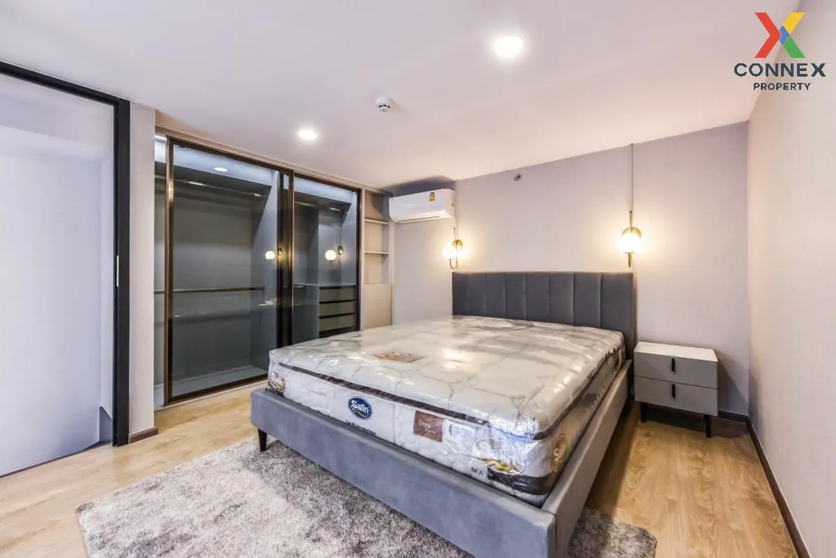For Rent Condo , Soho Bangkok Ratchada , MRT-Huai Khwang , Huai K 4