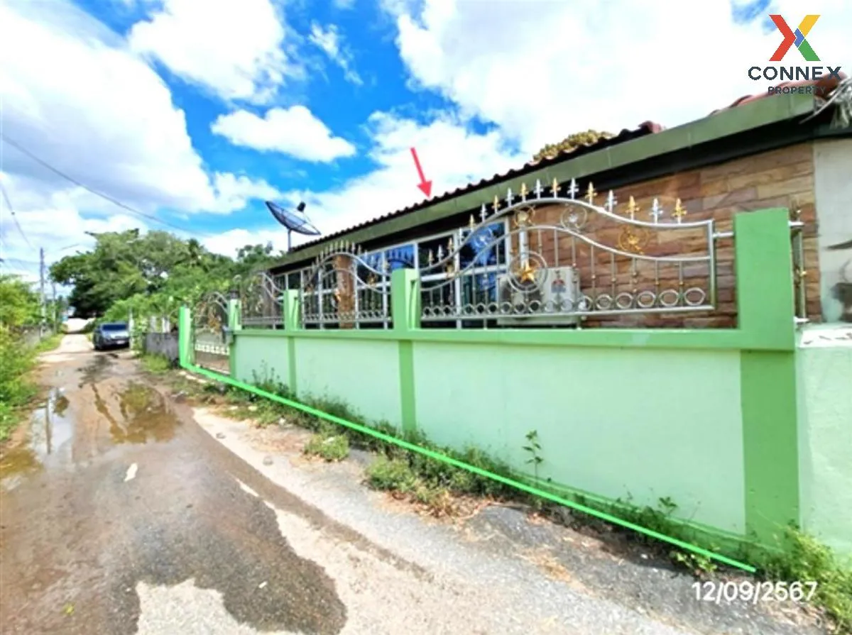 For Sale 1 - storey house area 50 sq m Sattahip Chonburi , Bang S 2