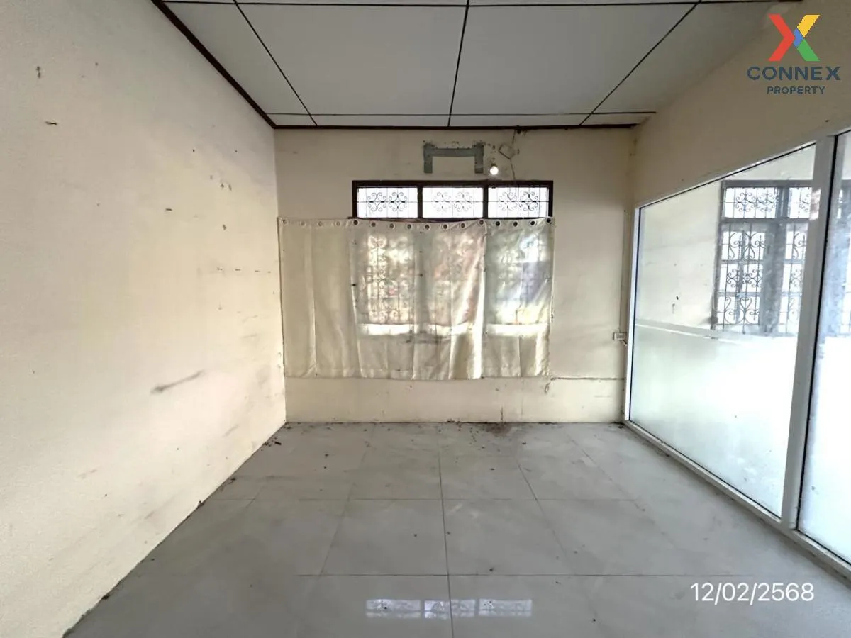 For Sale 1 - storey house 75 sq m Bang Lamung Chonburi , Nong Pru
