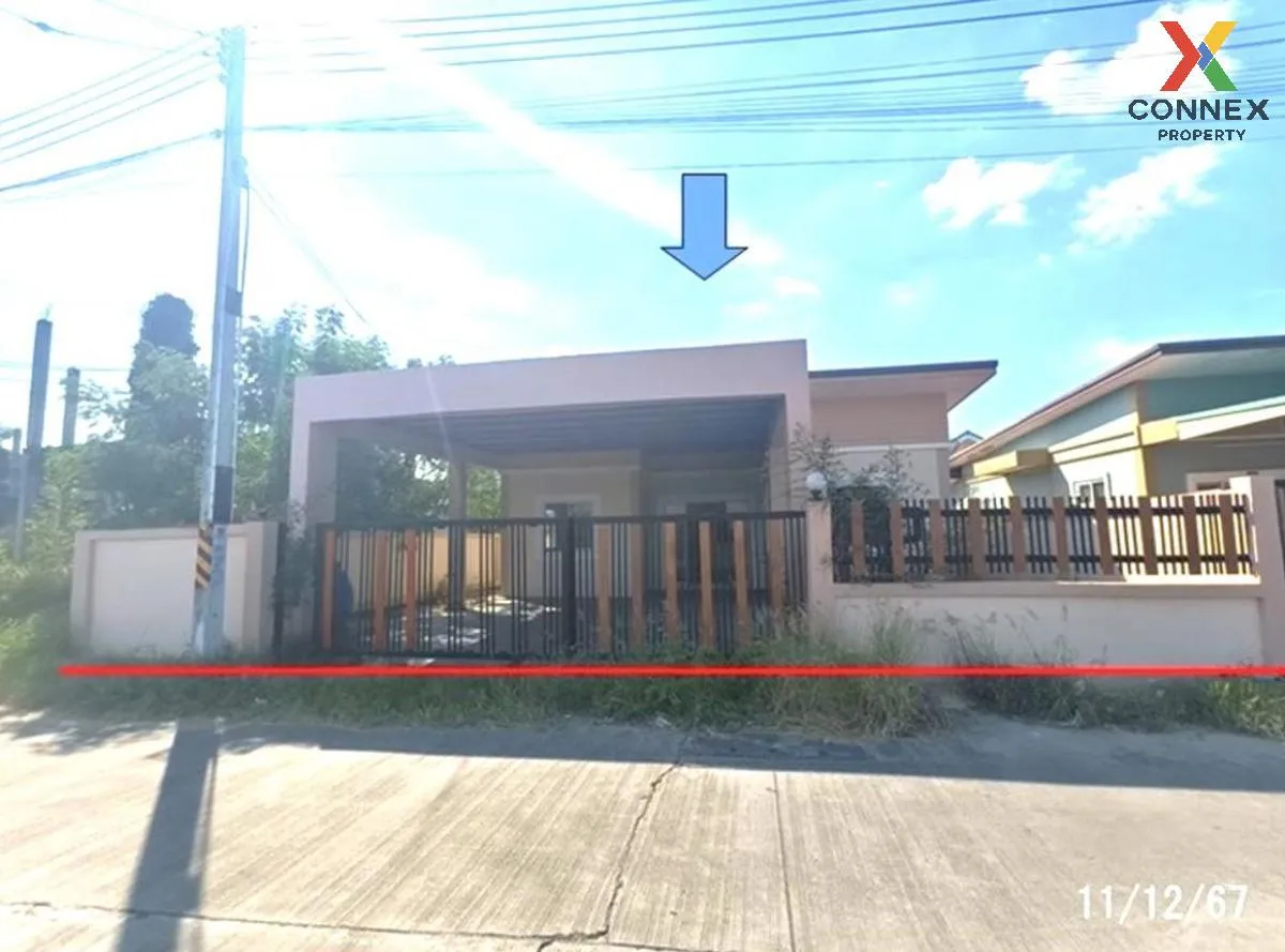 For Sale 1 -storey house area 63 square meters Sriracha Chonburi  1