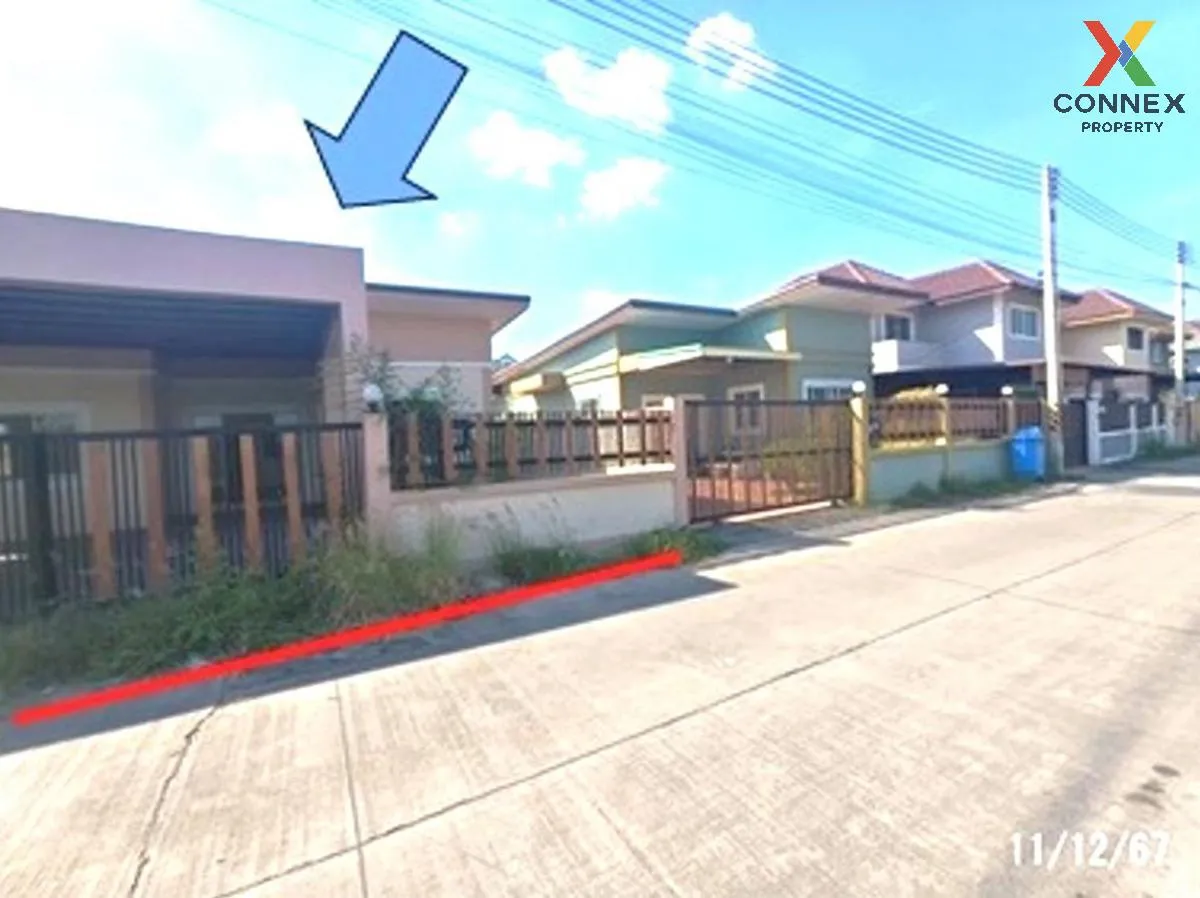 For Sale 1 -storey house area 63 square meters Sriracha Chonburi  2
