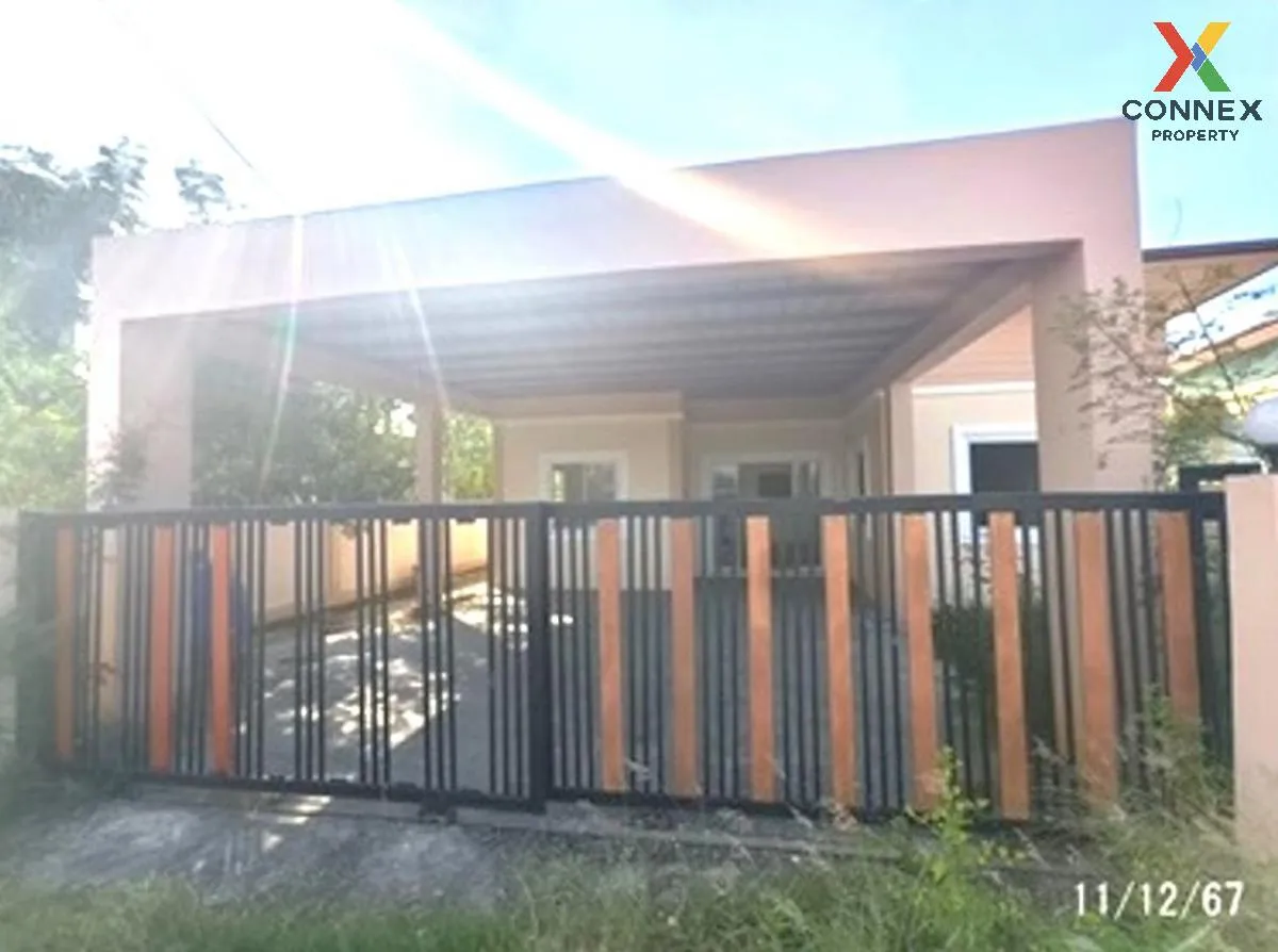 For Sale 1 -storey house area 63 square meters Sriracha Chonburi  3